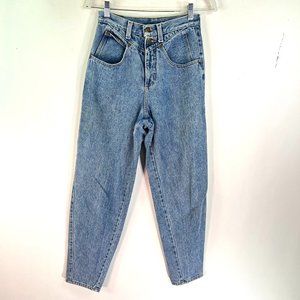 Vintage Zena MOM Jeans Womens Size 9 26X30 Medium Wash Made USA